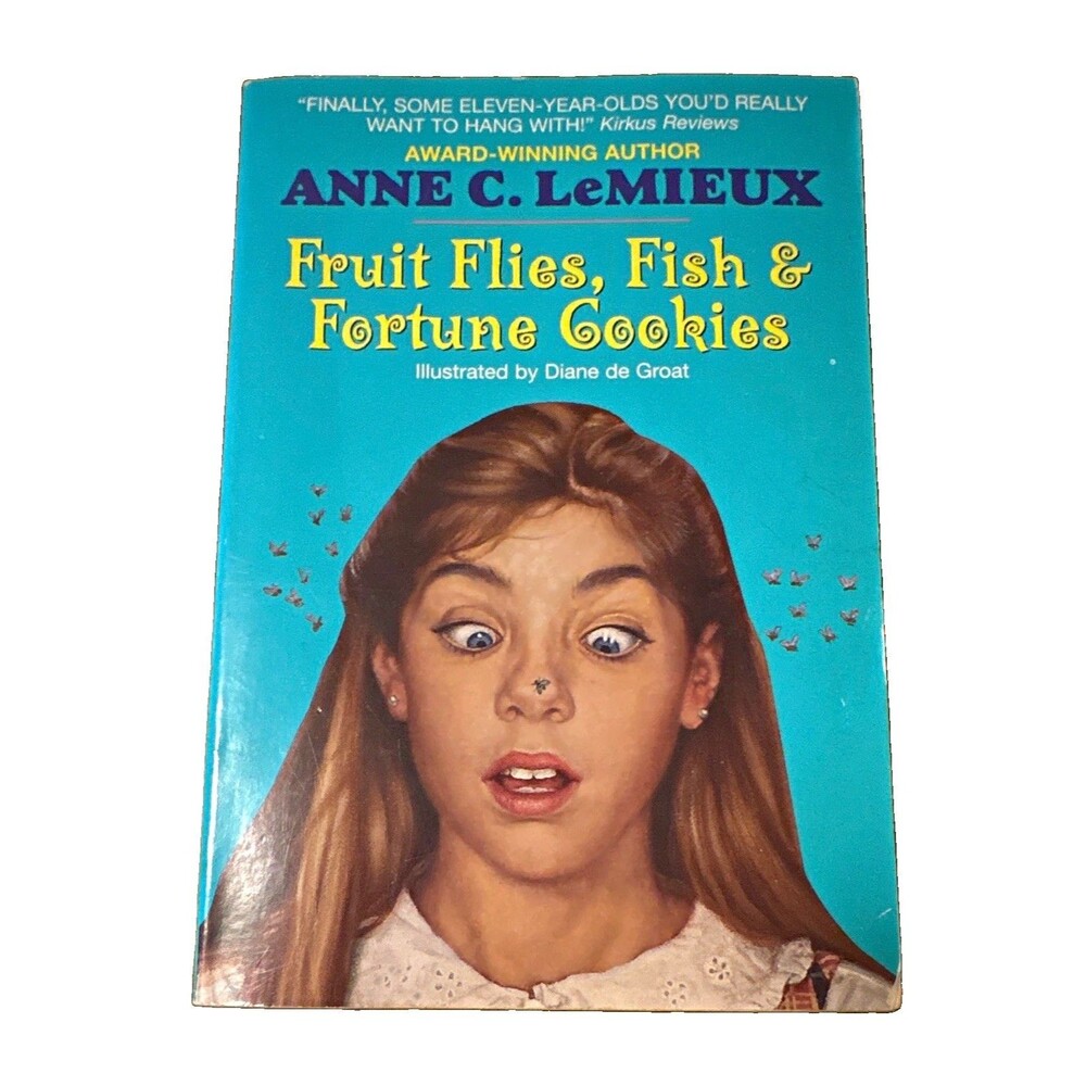 Fruit Flies, Fish & Fortune Cookies Anne C. LeMieux PB Avon Camelot 1994